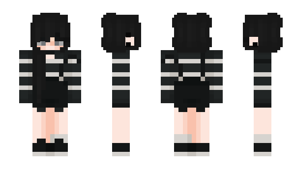 Minecraft skin Boluditq_