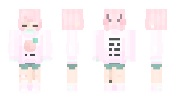 Minecraft skin ElopingEXE