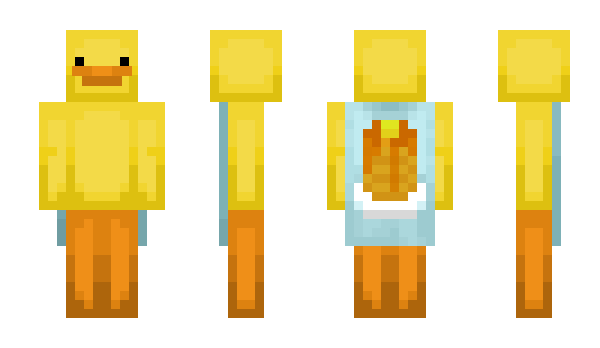 Minecraft скин по нику QDSSB