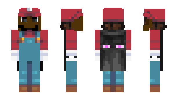Minecraft skin RHEEEEEEE
