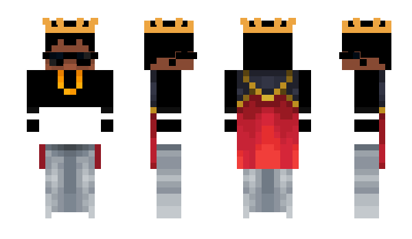 Minecraft skin _LilBlock_