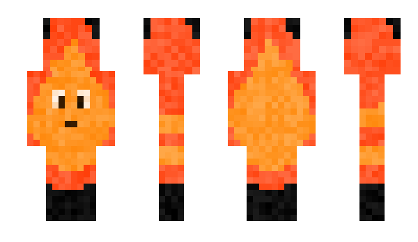 Minecraft skin Goku5000