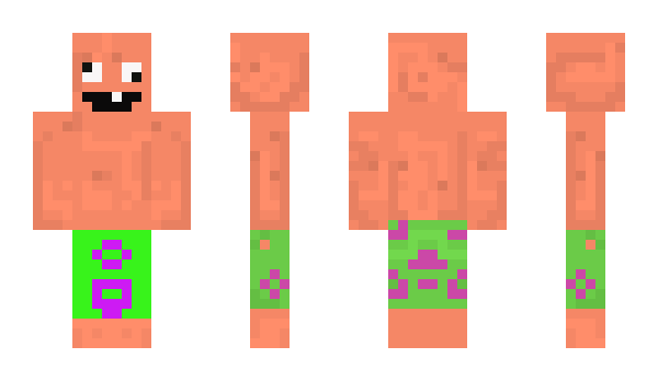 Minecraft skin Doat