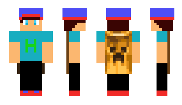 Minecraft skin Highcrafter_