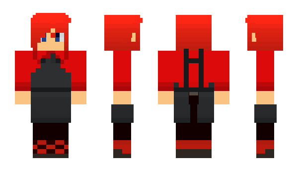 Minecraft skin sanshou