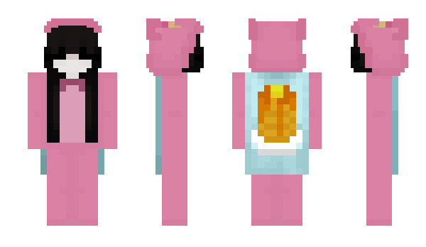 Minecraft skin sylvorixan