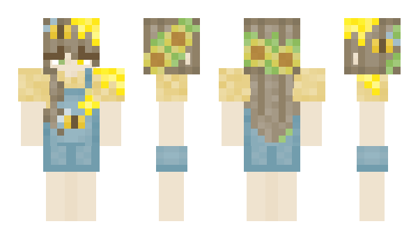 Minecraft скин по нику TheV0id