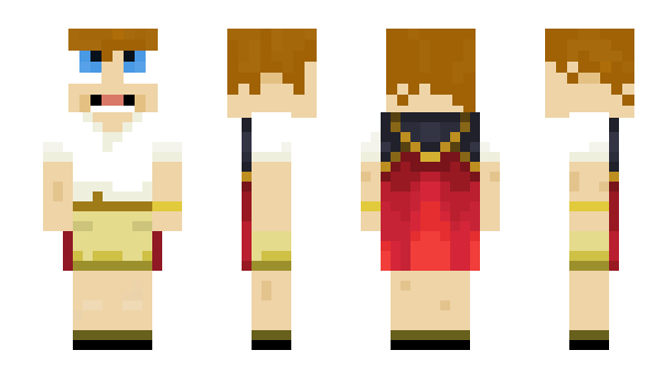 Minecraft skin ChuckleSauce