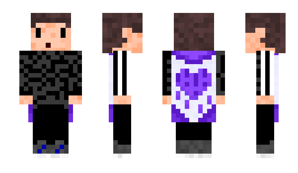 Minecraft skin Kapeer