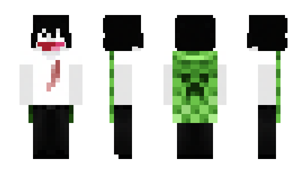 Minecraft скин по нику napathy