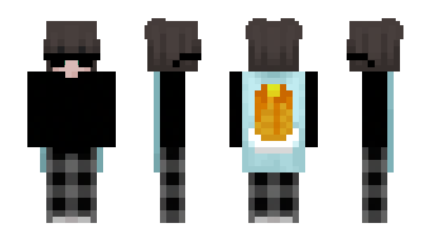 Minecraft скин по нику Dreamaaaaaa