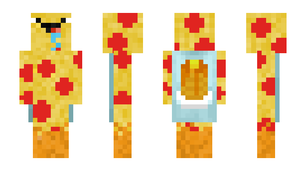 Minecraft скін по ніку FishStick74