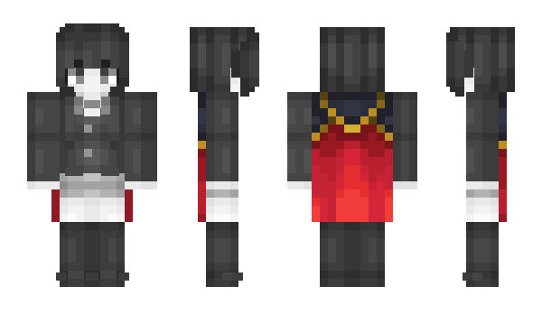 Minecraft skin glvg
