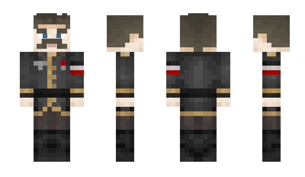 Minecraft skin HIGitler