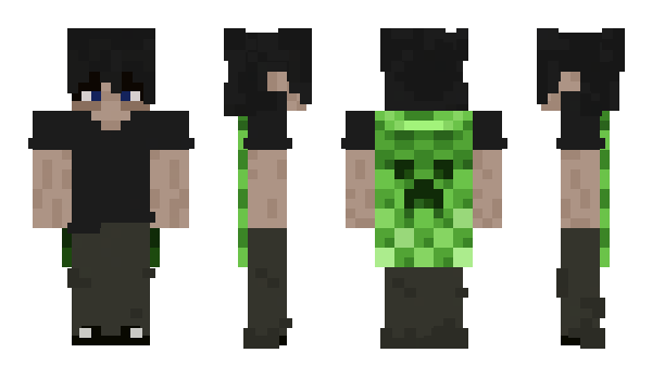 Minecraft скін по ніку mydearhero
