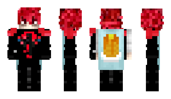 Minecraft skin AquantisPvP