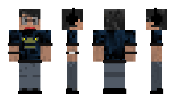 Minecraft skin SYAZIVERSE