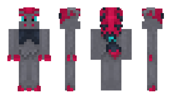 Minecraft skin Neixin