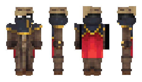 Minecraft skin i0f