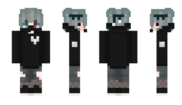 Minecraft skin xTrunggSK_Vn