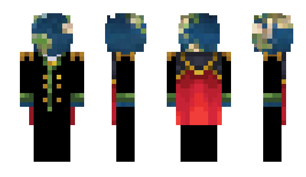 Minecraft скин по нику 13Mo2n0
