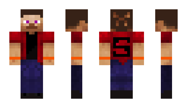 Minecraft skin SmusaYT