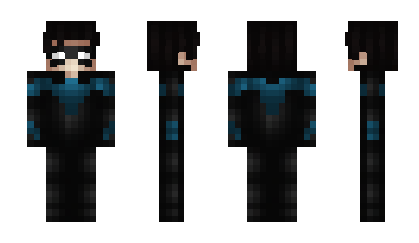 Minecraft скин по нику TruRod