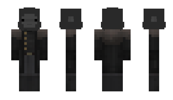 Minecraft skin Walnt