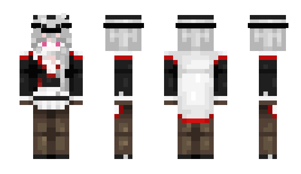 Minecraft skin Calxb