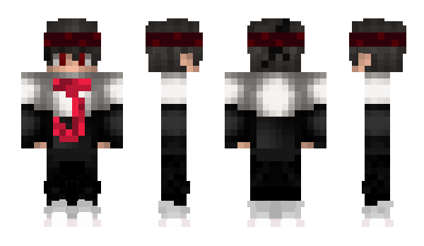 Minecraft skin Jfry