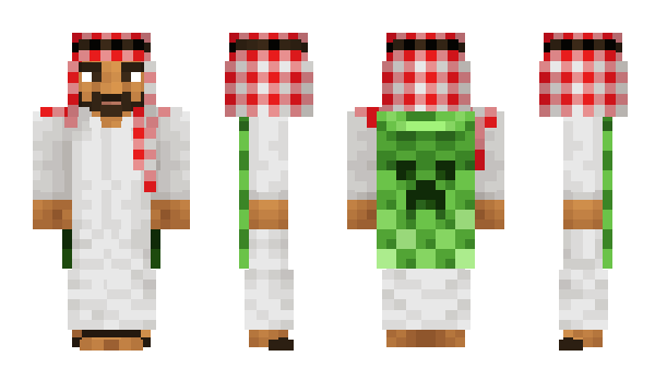 Minecraft skin LLatvija