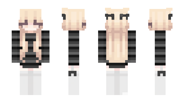 Minecraft skin TERRORBYT