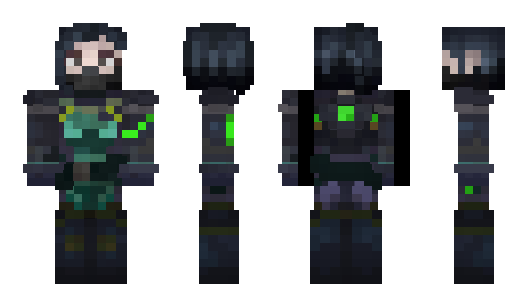 Minecraft skin 4noob