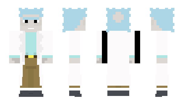 Minecraft скин по нику Mitame