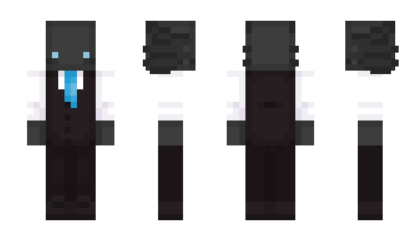 Minecraft skin Endto