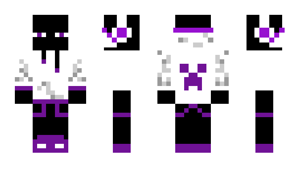 Minecraft скін по ніку Hyunis
