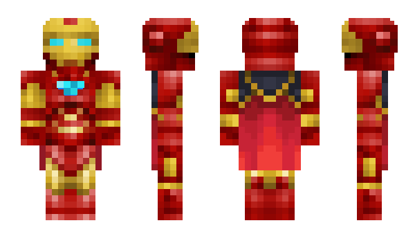 Minecraft skin Ironmman