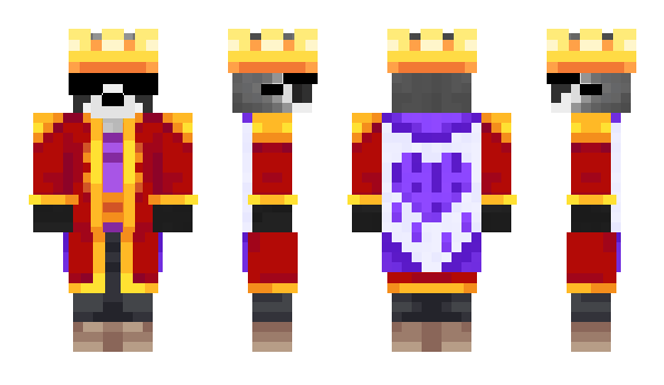 Minecraft skin Junioorksu