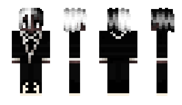 Minecraft скин по нику Qifrey