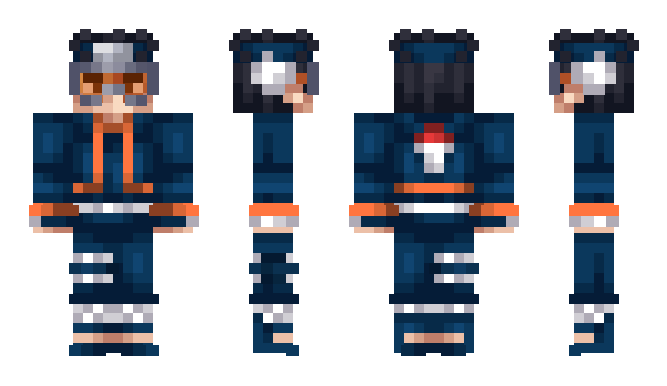 Minecraft skin Suhyn