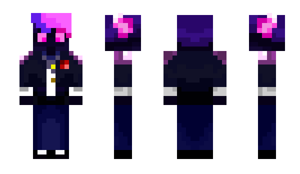 Minecraft skin creeperbru