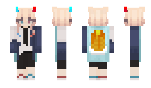 Minecraft skin mmelatoninnn