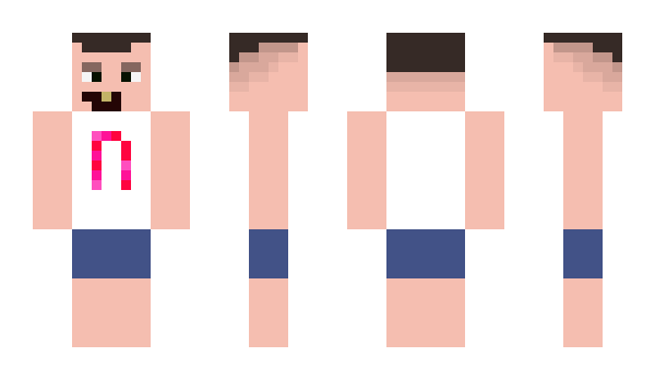 Minecraft skin Nicoletti