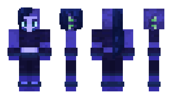 Minecraft скін по ніку RowdySinger4278