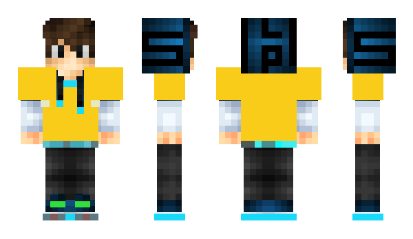 Minecraft skin leMartn