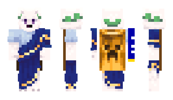 Minecraft skin Fuwuffy