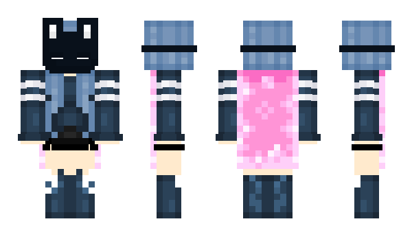 Minecraft скин по нику KairoRaven