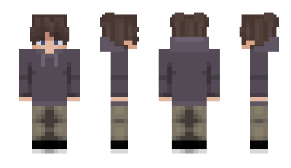 Minecraft скин по нику JulioCes
