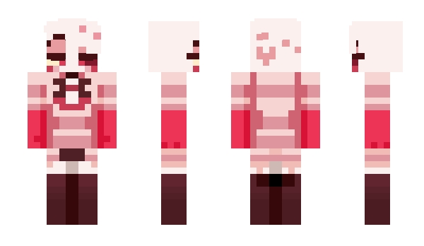 Minecraft скин по нику AngelDus