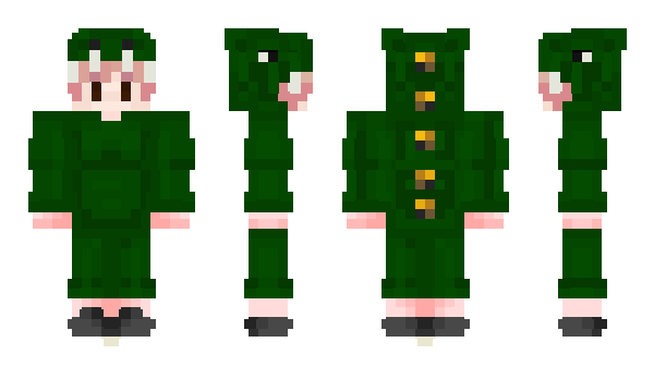 Minecraft skin DejameSer_MCp